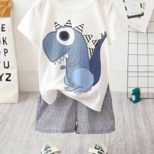 Conjunto dino 1/2 años