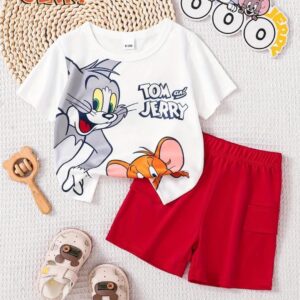 Conjunto Tom y Jerry 12/18m