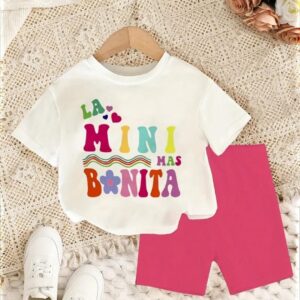Conjunto la mini 9/12m