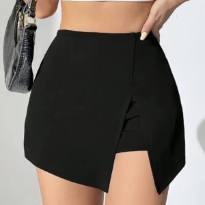 Short/falda negro L