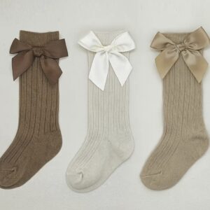 Calceta moño calidas 0/1 año