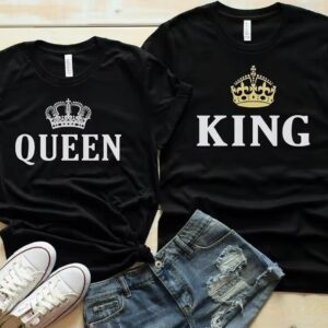 Duo playera San Valentin KING M