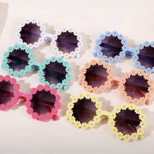 Lentes margaritas niña