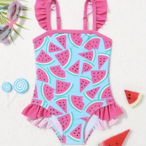 Traje de baño sandias 1/2 años