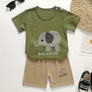 Conjunto elefante 4/5 años