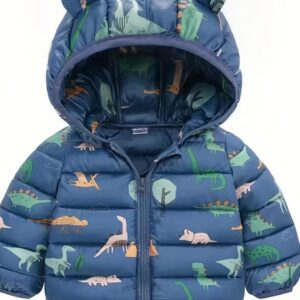 Chamarra azul esponja 1/2 años