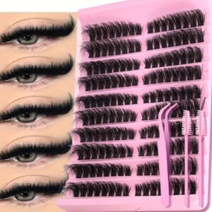 Paquete pestañas 160pzs