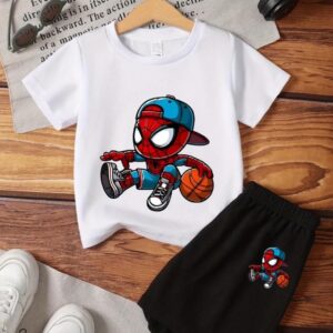Conjunto spider 1/2 años