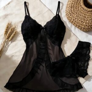 Baby doll negro 2XL