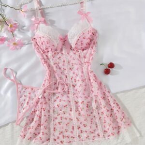 Baby doll cereza XL