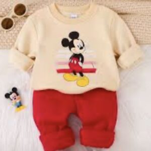 Conjunto miki mouse 9/12m
