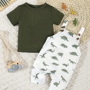 Jumper dinosaurio 3/6m