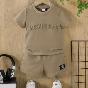 Conjunto cafe Los Ángeles 18/24m