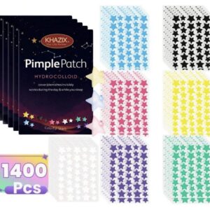 Lamina estrellas acne