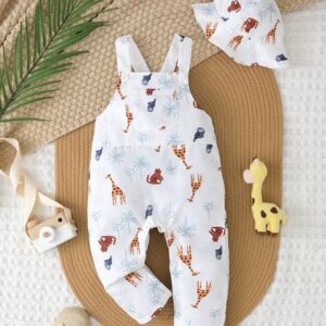 Jumper animales selva 6/9m