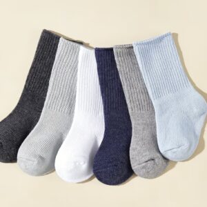 Calceta larga 0/6m niño