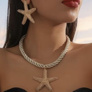 Collar estrella mar